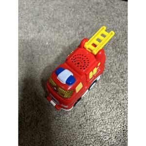 VTech Go! Go! Smart Wheels FIRE TRUCK Tested Working Lights & Sounds